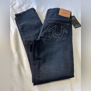 True Religion Boys Geno relaxed Slim fit stretch denim jeans NWT